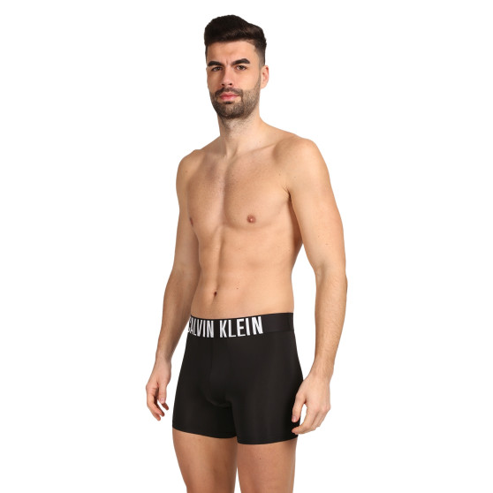 3PACK Boxers para hombre Calvin Klein negro (NB3612A-UB1)