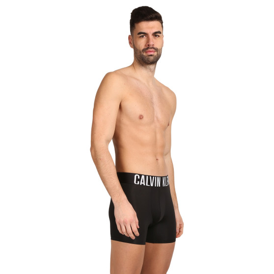 3PACK Boxers para hombre Calvin Klein negro (NB3612A-UB1)