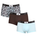 3PACK Boxers para hombre Calvin Klein multicolor (NB3532E-OFO)