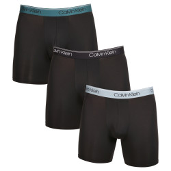 3PACK Boxers para hombre Calvin Klein negro (NB2570A-N2L)