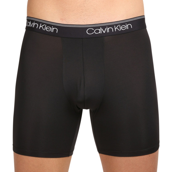 3PACK Boxers para hombre Calvin Klein negro (NB2570A-N2L)