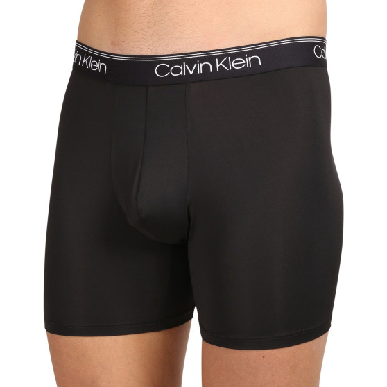 3PACK Boxers para hombre Calvin Klein negro (NB2570A-N2L)