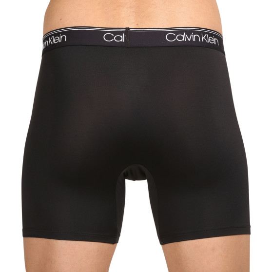 3PACK Boxers para hombre Calvin Klein negro (NB2570A-N2L)