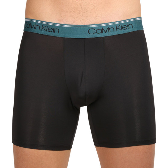 3PACK Boxers para hombre Calvin Klein negro (NB2570A-N2L)