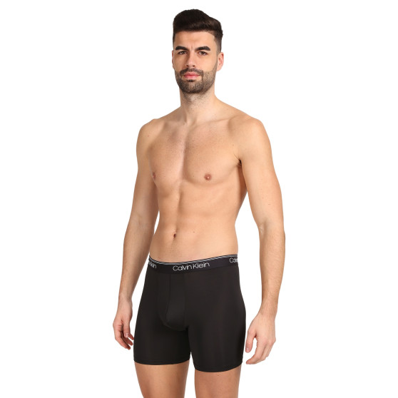 3PACK Boxers para hombre Calvin Klein negro (NB2570A-N2L)