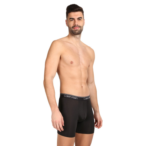 3PACK Boxers para hombre Calvin Klein negro (NB2570A-N2L)