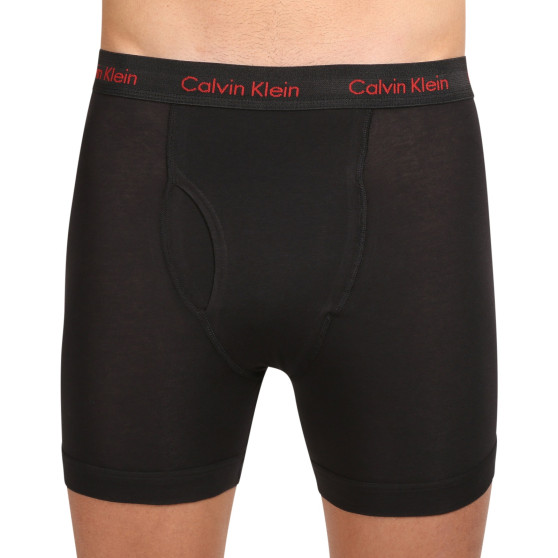 3PACK Boxers para hombre Calvin Klein negro (NB2616A-NC1)