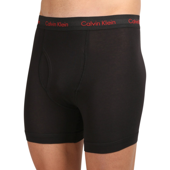 3PACK Boxers para hombre Calvin Klein negro (NB2616A-NC1)