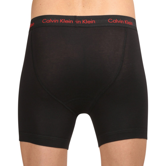 3PACK Boxers para hombre Calvin Klein negro (NB2616A-NC1)