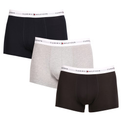 3PACK Boxers para hombre Tommy Hilfiger multicolor (UM0UM02761 0YV)