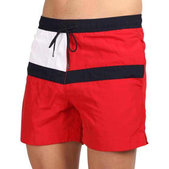 Bañador para hombre Tommy Hilfiger rojo (UM0UM03259 XLG)