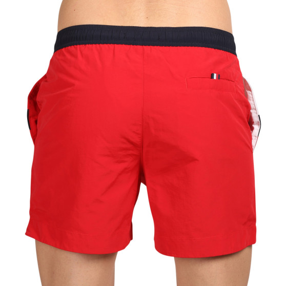 Bañador para hombre Tommy Hilfiger rojo (UM0UM03259 XLG)