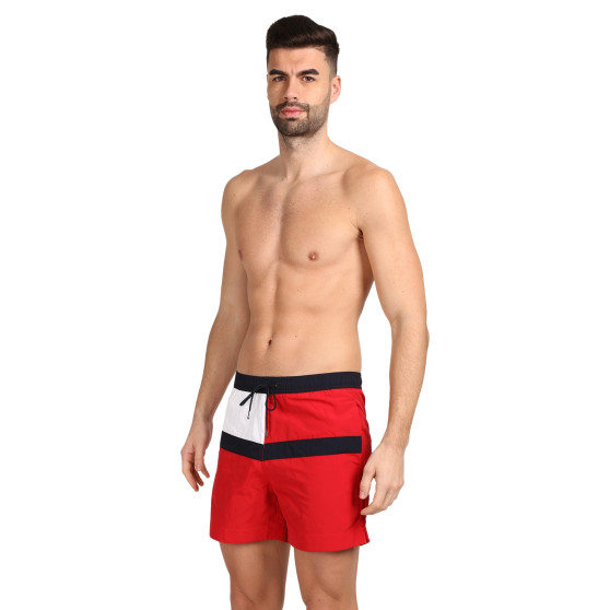 Bañador para hombre Tommy Hilfiger rojo (UM0UM03259 XLG)