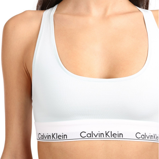 Sujetador de mujer Calvin Klein azul (F3785E-LKW)