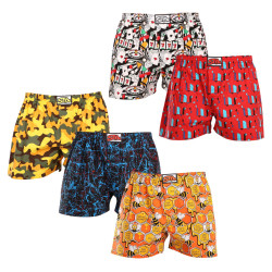 5PACK short hombre Styx art classic goma multicolor (5A1539349)