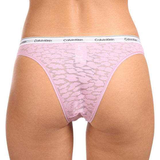 3PACK braguitas brasileñas de mujer Calvin Klein multicolor (QD5068E-GP9)