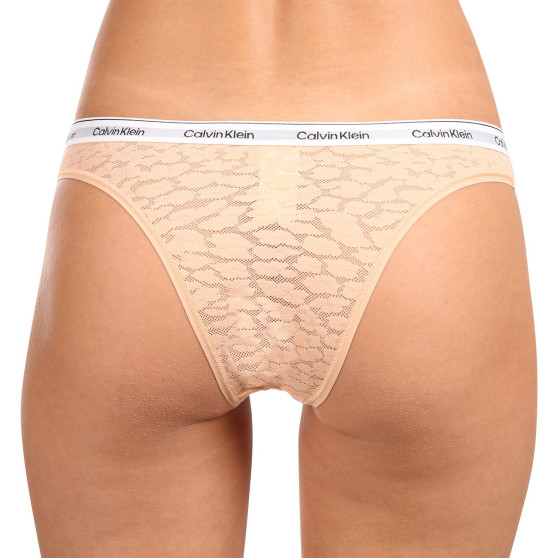 3PACK braguitas brasileñas de mujer Calvin Klein multicolor (QD5068E-GP9)