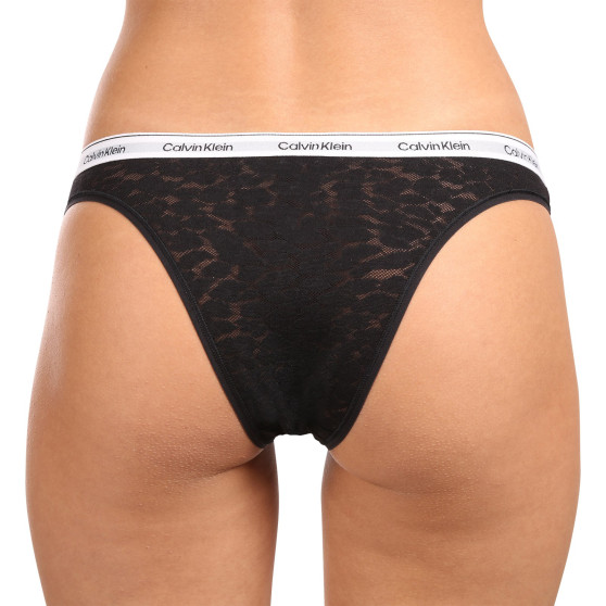 3PACK braguitas brasileñas de mujer Calvin Klein multicolor (QD5068E-GP9)