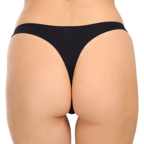 3PACK tanga de mujer Tommy Hilfiger sobredimensionado multicolor (UW0UW05189 0SR)