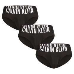 3PACK calzoncillos para hombre Calvin Klein negro (NB3610A-UB1)