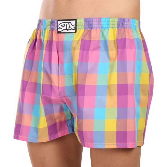 Calzones de hombre Styx classic elastic multicolor (A1028)