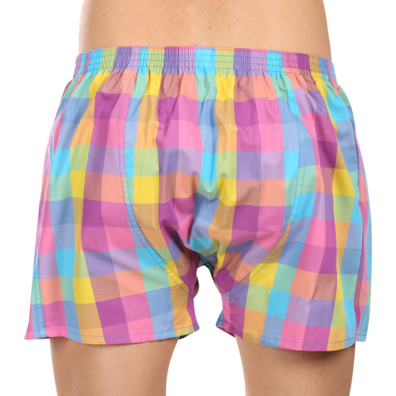 Calzones de hombre Styx classic elastic multicolor (A1028)