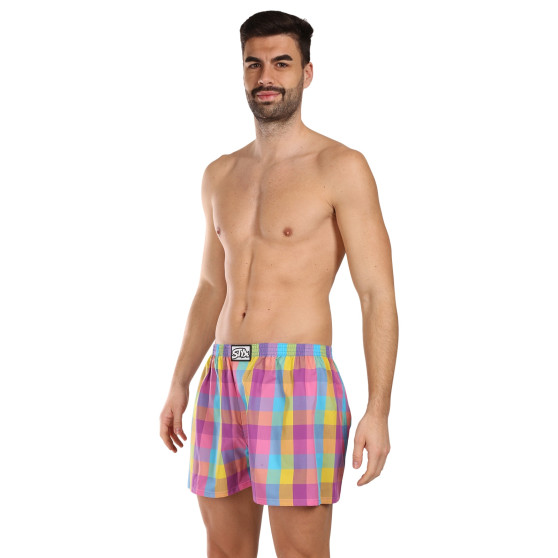 Calzones de hombre Styx classic elastic multicolor (A1028)