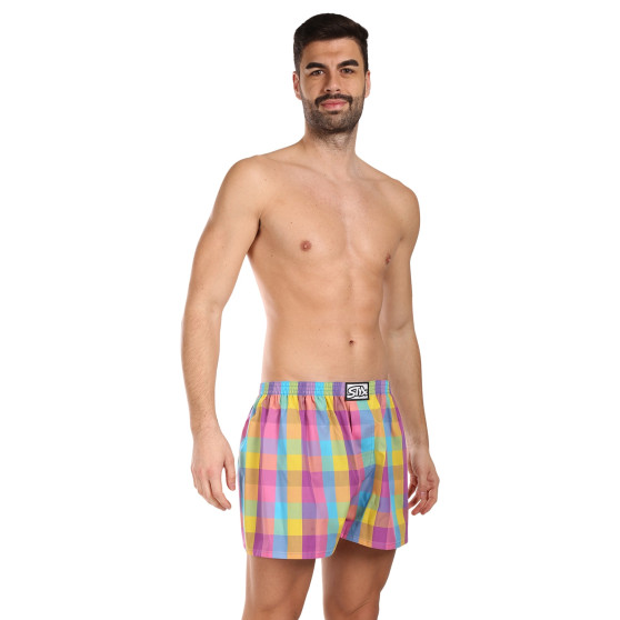 Calzones de hombre Styx classic elastic multicolor (A1028)