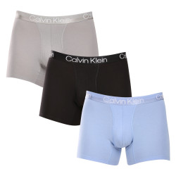 3PACK Boxers para hombre Calvin Klein multicolor (NB2971A-MCA)