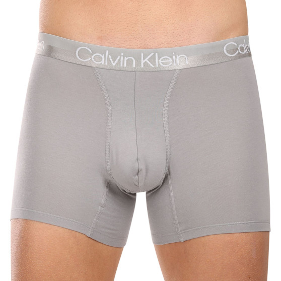 3PACK Boxers para hombre Calvin Klein multicolor (NB2971A-MCA)