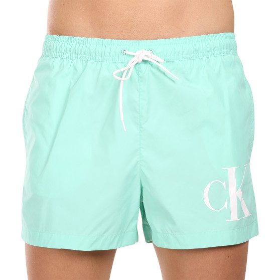 Bañador para hombre Calvin Klein verde (KM0KM00967-LB9)