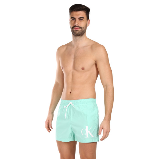 Bañador para hombre Calvin Klein verde (KM0KM00967-LB9)