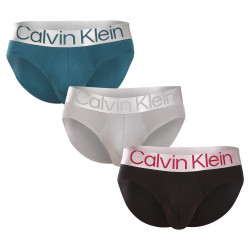 3PACK calzoncillos para hombre Calvin Klein multicolor (NB3129A-NA9)