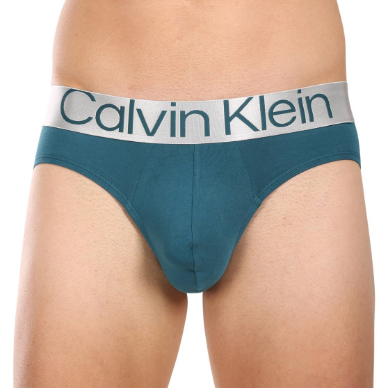 3PACK calzoncillos para hombre Calvin Klein multicolor (NB3129A-NA9)