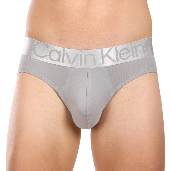 3PACK calzoncillos para hombre Calvin Klein multicolor (NB3129A-NA9)