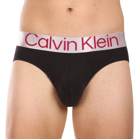 3PACK calzoncillos para hombre Calvin Klein multicolor (NB3129A-NA9)