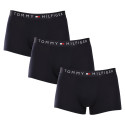 3PACK Boxers para hombre Tommy Hilfiger azul (UM0UM03180 0SY)