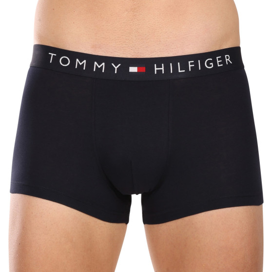 3PACK Boxers para hombre Tommy Hilfiger azul (UM0UM03180 0SY)