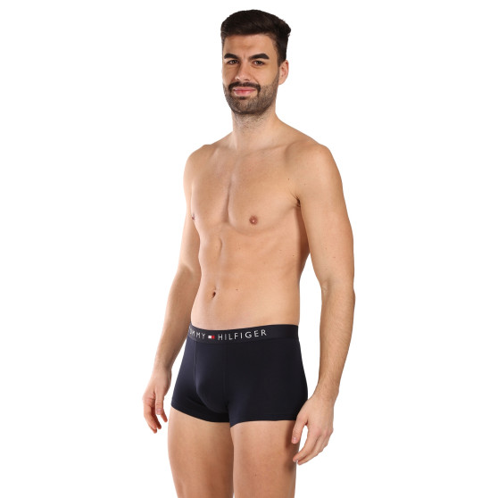 3PACK Boxers para hombre Tommy Hilfiger azul (UM0UM03180 0SY)