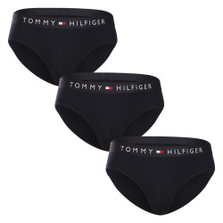 3PACK calzoncillos para hombre Tommy Hilfiger azul (UM0UM03182 0SY)