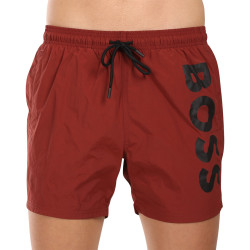 Bañador para hombre BOSS rojo (50515296 248)