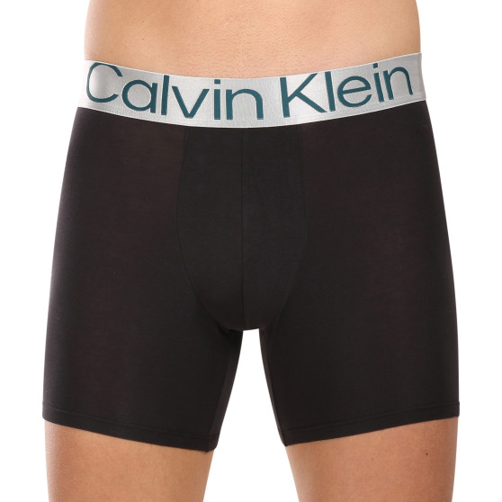 3PACK Boxers para hombre Calvin Klein negro (NB3131A-NC4)