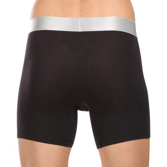 3PACK Boxers para hombre Calvin Klein negro (NB3131A-NC4)