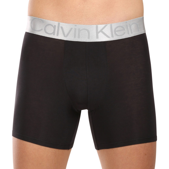 3PACK Boxers para hombre Calvin Klein negro (NB3131A-NC4)