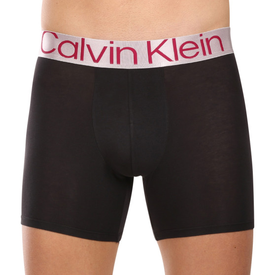 3PACK Boxers para hombre Calvin Klein negro (NB3131A-NC4)