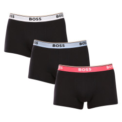 3PACK Boxers para hombre BOSS multicolor (50514928 978)