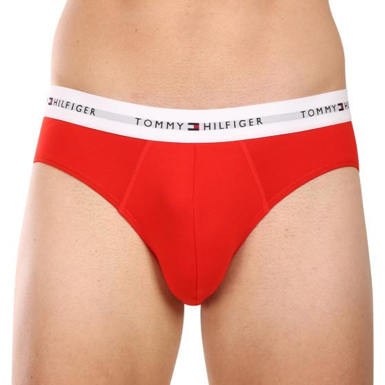 3PACK calzoncillos para hombre Tommy Hilfiger multicolor (UM0UM02764 0XZ)