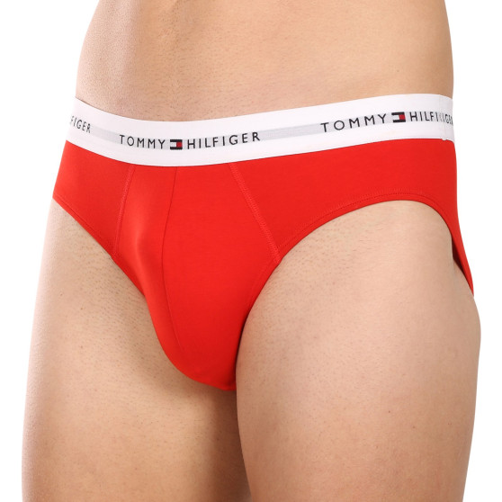 3PACK calzoncillos para hombre Tommy Hilfiger multicolor (UM0UM02764 0XZ)