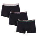 3PACK Boxers para hombre Tommy Hilfiger azul oscuro (UM0UM01642 0XW)