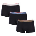 3PACK Boxers para hombre Tommy Hilfiger azul oscuro (UM0UM01642 0XX)